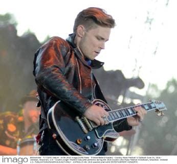 Frankie Ballard Konzert - Country Music Festival in Oshkosh June 16, 2016 - Oshkosh, Wisconsin, U.S - Country singer FRANKIE BALLARD performs during the 2016 Country USA Music Festival in Oshkosh, Wisconsin. Oshkosh U.S. - ZUMAb115