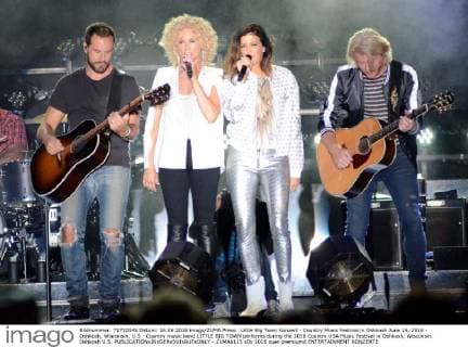 Little Big Town Konzert - Country Music Festival in Oshkosh June 16, 2016 - Oshkosh, Wisconsin, U.S - Country music band LITTLE BIG TOWN performs during the 2016 Country USA Music Festival in Oshkosh, Wisconsin. Oshkosh U.S. - ZUMAb115