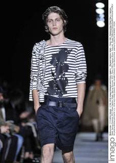 Mailand Fashion Week - Ports 1961 Modenschau Milan Men s Fashion Week Spring Summer 2017 Milan Fashion Week, Spring Summer 2017. Ports 1961 Fashion Show. Pictured: Model  RiccardoxGiordanoxfotosicki