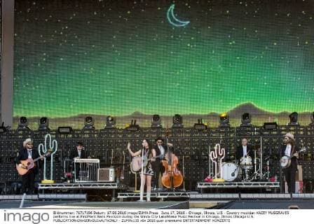 June 17, 2016 - Chicago, Illinois, U.S - Country musician KACEY MUSGRAVES performs live at FirstMerit Bank Pavilsion during the Windy City LakeShake Music Festival in Chicago, Illinois Chicago U.S. - ZUMAs135