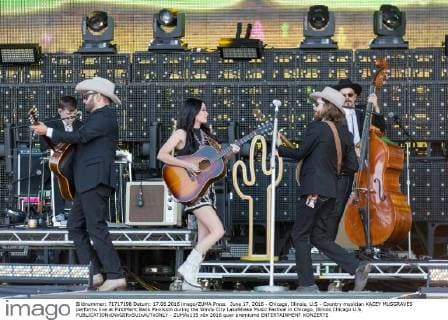 June 17, 2016 - Chicago, Illinois, U.S - Country musician KACEY MUSGRAVES performs live at FirstMerit Bank Pavilsion during the Windy City LakeShake Music Festival in Chicago, Illinois Chicago U.S. - ZUMAs135
