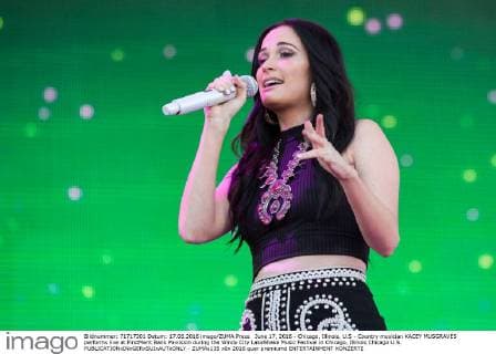 June 17, 2016 - Chicago, Illinois, U.S - Country musician KACEY MUSGRAVES performs live at FirstMerit Bank Pavilsion during the Windy City LakeShake Music Festival in Chicago, Illinois Chicago U.S. - ZUMAs135