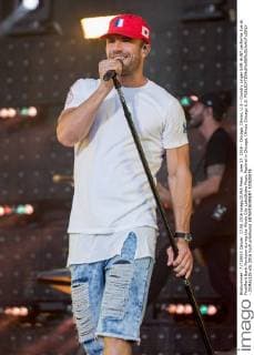 June 17, 2016 - Chicago, Illinois, U.S - Country singer SAM HUNT performs live at FirstMerit Bank Pavilsion during the Windy City LakeShake Music Festival in Chicago, Illinois Chicago U.S. - ZUMAs135