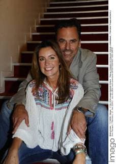 Marcus Grüsser mit Freundin Sylvie Lindenbauer Premiere Treppe aufwärts Kino Monopol München 17. Juni 2016