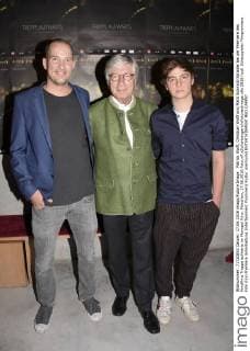 Patrick Wolff, Christian Wolff und Matti Schmidt-Schaller bei der Premiere des Kinofilms Treppe aufwärts im Monopol Kino. München, 17.06.2016 Foto:xP.xSchönbergerx xFuturexImage