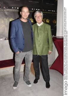 Patrick Wolff mit Vater Christian Wolff bei der Premiere des Kinofilms Treppe aufwärts im Monopol Kino. München, 17.06.2016 Foto:xP.xSchönbergerx xFuturexImage