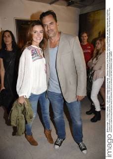 Marcus Grüsser mit Freundin Sylvie Lindenbauer bei der Premiere des Kinofilms Treppe aufwärts im Monopol Kino. München, 17.06.2016 Foto:xP.xSchönbergerx xFuturexImage