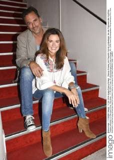 Marcus Grüsser mit Freundin Sylvie Lindenbauer bei der Premiere des Kinofilms Treppe aufwärts im Monopol Kino. München, 17.06.2016 Foto:xP.xSchönbergerx xFuturexImage