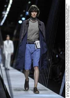 Mailand Men s Fashion Week - Canali Milan Men s Fashion Week Spring Summer 2017 Milan Fashion Week, Spring Summer 2017. CHANNEL FASHION SHOW. Pictured: model  RiccardoxGiordanoxfotosicki