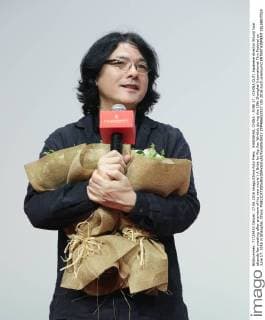 SHANGHAI, CHINA - JUNE 17: (CHINA OUT) Japanese director Shunji Iwai attends fan meeting after premiere of his new movie A Bride for Rip Van Winkle during the 19th Shanghai International Film Festival on June 17, 2016 in Shanghai, China.  CFP486653337