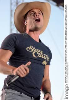 June 17, 2016 - Oshkosh, Wisconsin, U.S - Country singer DUSTIN LYNCH performs during the 2016 Country USA Music Festival in Oshkosh, Wisconsin. Oshkosh U.S. - ZUMAb115