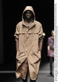 Milan Men s Fashion Week Spring Summer 2017 Milan Fashion Week, Spring Summer 2017. Versace Fashionshow. Pictured: Model  RiccardoxGiordanoxFotosicki