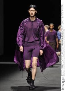Milan Men s Fashion Week Spring Summer 2017 Milan Fashion Week, Spring Summer 2017. Versace Fashionshow. Pictured: Model  RiccardoxGiordanoxFotosicki