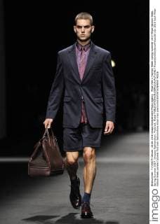 Milan Men s Fashion Week Spring Summer 2017 Milan Fashion Week, Spring Summer 2017. Versace Fashionshow. Pictured: Model  RiccardoxGiordanoxFotosicki