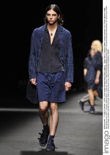 Milan Men s Fashion Week Spring Summer 2017 Milan Fashion Week, Spring Summer 2017. Versace Fashionshow. Pictured: Model  RiccardoxGiordanoxFotosicki