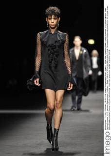 Milan Men s Fashion Week Spring Summer 2017 Milan Fashion Week, Spring Summer 2017. Versace Fashionshow. Pictured: Model  RiccardoxGiordanoxFotosicki