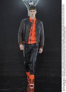 Milan Men s Fashion Week Spring Summer 2017 Milan Fashion Week, Spring Summer 2017. Philipp Plein Fashionshow. Pictured: Model  RiccardoxGiordanoxFotosicki