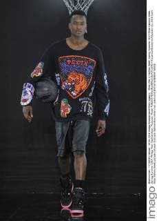 Milan Men s Fashion Week Spring Summer 2017 Milan Fashion Week, Spring Summer 2017. Philipp Plein Fashionshow. Pictured: Model  RiccardoxGiordanoxFotosicki