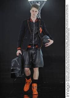 Milan Men s Fashion Week Spring Summer 2017 Milan Fashion Week, Spring Summer 2017. Philipp Plein Fashionshow. Pictured: Model  RiccardoxGiordanoxFotosicki
