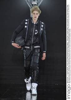 Milan Men s Fashion Week Spring Summer 2017 Milan Fashion Week, Spring Summer 2017. Philipp Plein Fashionshow. Pictured: Model  RiccardoxGiordanoxFotosicki