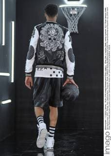 Milan Men s Fashion Week Spring Summer 2017 Milan Fashion Week, Spring Summer 2017. Philipp Plein Fashionshow. Pictured: Model  RiccardoxGiordanoxFotosicki