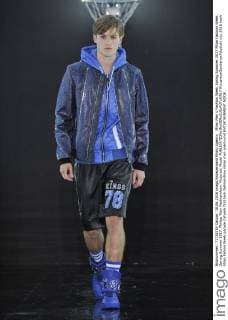 Milan Men s Fashion Week Spring Summer 2017 Milan Fashion Week, Spring Summer 2017. Philipp Plein Fashionshow. Pictured: Model  RiccardoxGiordanoxFotosicki