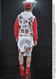 Milan Men s Fashion Week Spring Summer 2017 Milan Fashion Week, Spring Summer 2017. Philipp Plein Fashionshow. Pictured: Model  RiccardoxGiordanoxFotosicki
