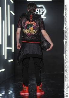 Milan Men s Fashion Week Spring Summer 2017 Milan Fashion Week, Spring Summer 2017. Philipp Plein Fashionshow. Pictured: Model  RiccardoxGiordanoxFotosicki