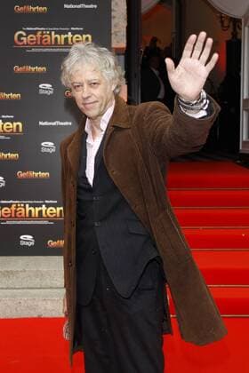 Bob Geldorf - Deutschlandpremiere GEFÄHRTEN - WarHorse im Stage Theater des Westens in Berlin am 20.10.2013. Premiere GEFÄHRTEN
