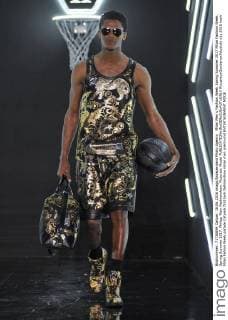 Milan Men s Fashion Week Spring Summer 2017 Milan Fashion Week, Spring Summer 2017. Philipp Plein Fashionshow. Pictured: Model  RiccardoxGiordanoxFotosicki