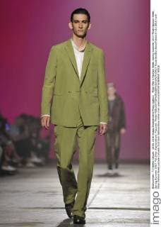 Milan Men s Fashion Week Spring Summer 2017 Milan Fashion Week, Spring Summer 2017. Pal Zilieri Fashionshow. Pictured: Model  RiccardoxGiordanoxFotosicki