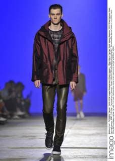 Milan Men s Fashion Week Spring Summer 2017 Milan Fashion Week, Spring Summer 2017. Pal Zilieri Fashionshow. Pictured: Model  RiccardoxGiordanoxFotosicki