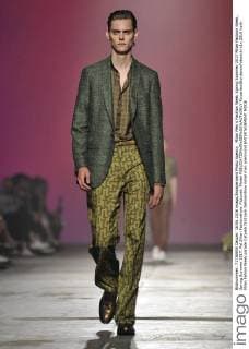 Milan Men s Fashion Week Spring Summer 2017 Milan Fashion Week, Spring Summer 2017. Pal Zilieri Fashionshow. Pictured: Model  RiccardoxGiordanoxFotosicki