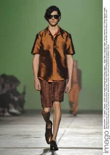 Milan Men s Fashion Week Spring Summer 2017 Milan Fashion Week, Spring Summer 2017. Pal Zilieri Fashionshow. Pictured: Model  RiccardoxGiordanoxFotosicki