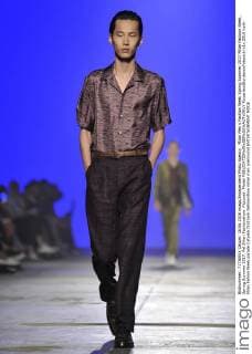 Milan Men s Fashion Week Spring Summer 2017 Milan Fashion Week, Spring Summer 2017. Pal Zilieri Fashionshow. Pictured: Model  RiccardoxGiordanoxFotosicki