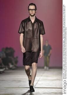 Milan Men s Fashion Week Spring Summer 2017 Milan Fashion Week, Spring Summer 2017. Pal Zilieri Fashionshow. Pictured: Model  RiccardoxGiordanoxFotosicki