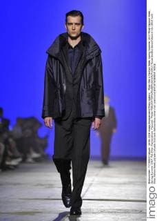 Milan Men s Fashion Week Spring Summer 2017 Milan Fashion Week, Spring Summer 2017. Pal Zilieri Fashionshow. Pictured: Model  RiccardoxGiordanoxFotosicki