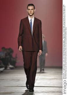 Milan Men s Fashion Week Spring Summer 2017 Milan Fashion Week, Spring Summer 2017. Pal Zilieri Fashionshow. Pictured: Model  RiccardoxGiordanoxFotosicki