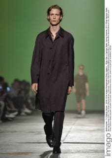 Milan Men s Fashion Week Spring Summer 2017 Milan Fashion Week, Spring Summer 2017. Pal Zilieri Fashionshow. Pictured: Model  RiccardoxGiordanoxFotosicki