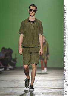 Milan Men s Fashion Week Spring Summer 2017 Milan Fashion Week, Spring Summer 2017. Pal Zilieri Fashionshow. Pictured: Model  RiccardoxGiordanoxFotosicki