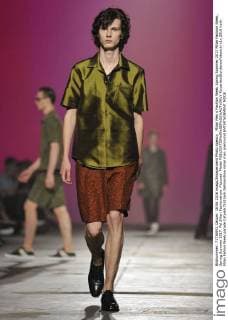 Milan Men s Fashion Week Spring Summer 2017 Milan Fashion Week, Spring Summer 2017. Pal Zilieri Fashionshow. Pictured: Model  RiccardoxGiordanoxFotosicki