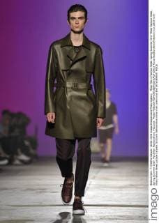 Milan Men s Fashion Week Spring Summer 2017 Milan Fashion Week, Spring Summer 2017. Pal Zilieri Fashionshow. Pictured: Model  RiccardoxGiordanoxFotosicki