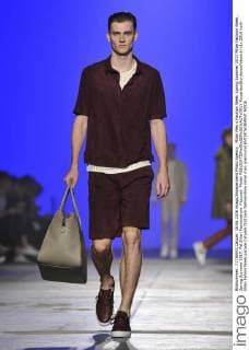 Milan Men s Fashion Week Spring Summer 2017 Milan Fashion Week, Spring Summer 2017. Pal Zilieri Fashionshow. Pictured: Model  RiccardoxGiordanoxFotosicki