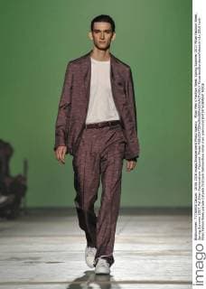 Milan Men s Fashion Week Spring Summer 2017 Milan Fashion Week, Spring Summer 2017. Pal Zilieri Fashionshow. Pictured: Model  RiccardoxGiordanoxFotosicki