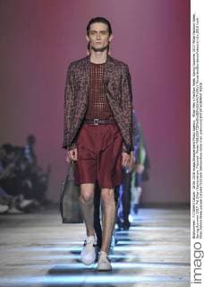 Milan Men s Fashion Week Spring Summer 2017 Milan Fashion Week, Spring Summer 2017. Pal Zilieri Fashionshow. Pictured: Model  RiccardoxGiordanoxFotosicki