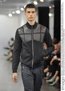 Milan Men s Fashion Week Spring Summer 2017 Milan Fashion Week, Spring Summer 2017.RICHMOND Fashionshow. Pictured: Model  RiccardoxGiordanoxFotosicki