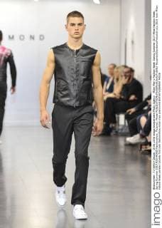 Milan Men s Fashion Week Spring Summer 2017 Milan Fashion Week, Spring Summer 2017.RICHMOND Fashionshow. Pictured: Model  RiccardoxGiordanoxFotosicki