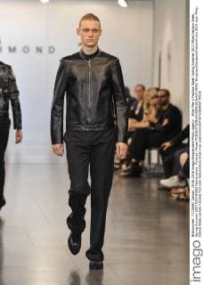Milan Men s Fashion Week Spring Summer 2017 Milan Fashion Week, Spring Summer 2017.RICHMOND Fashionshow. Pictured: Model  RiccardoxGiordanoxFotosicki