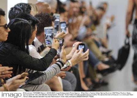 Milan Men s Fashion Week Spring Summer 2017 Milan Fashion Week, Spring Summer 2017.RICHMOND Fashionshow. Pictured: Model  RiccardoxGiordanoxFotosicki