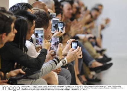 Milan Men s Fashion Week Spring Summer 2017 Milan Fashion Week, Spring Summer 2017.RICHMOND Fashionshow. Pictured: Model  RiccardoxGiordanoxFotosicki